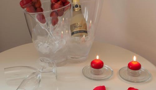 Premium Double Room with Romantic Package