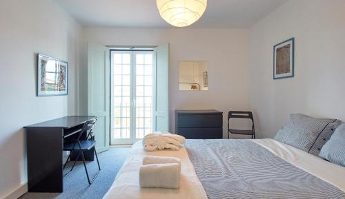 Double Room with Balcony with Shared Bathroom