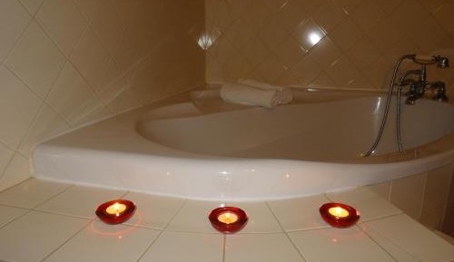 Romantic Room with Pole Dance