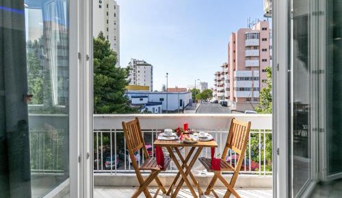 Apartment with Balcony