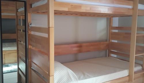 Bed in 4-Bed Dormitory Room