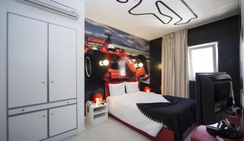 Themed Double Room - Speed
