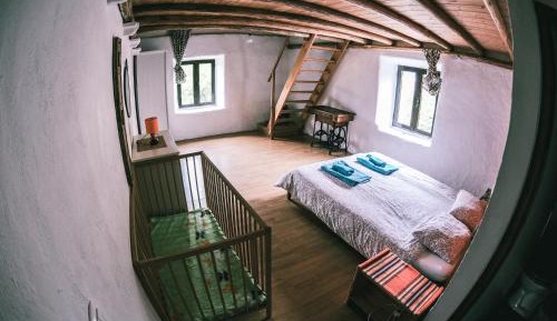 Family Room with Bathroom