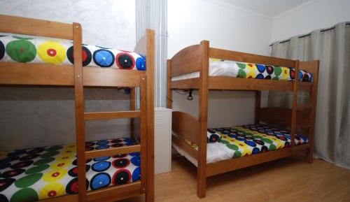 Bed in 4-Bed Mixed Dormitory Room