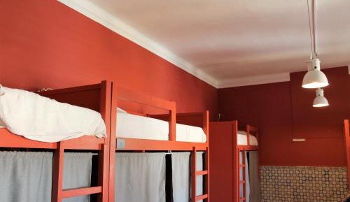 Bed in 12-Bed Female Dormitory Room