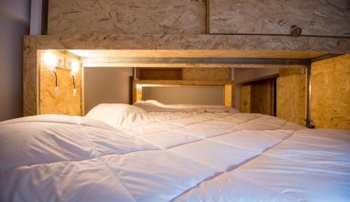 Bed in 8-Bed Mixed Dormitory Room