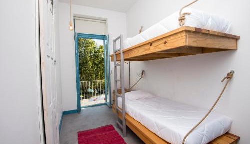 Bed in 2-Bed Mixed Dormitory Room