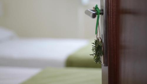Double or Twin Room with Shared Bathroom