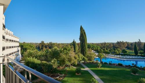 Double or Twin Room with Pool View