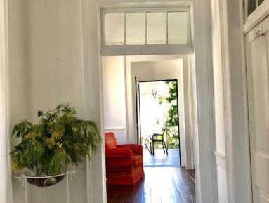 Triple Room with Balcony and Garden View