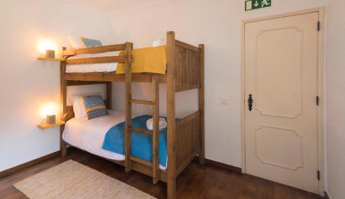 Double Room with Bunk Bed and Private Bathroom
