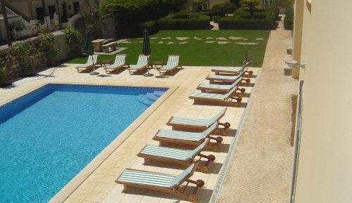 Suite with Pool View