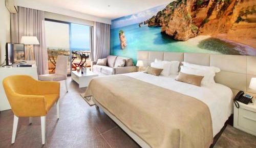 Deluxe Double or Twin Room with Sea View
