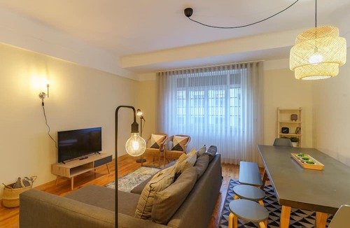 Centro / Baixa Apartment | Feel Porto Downtown Woods Flat