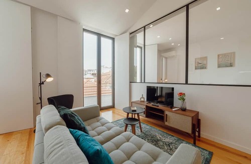 Campanha Apartment | Courtyard Oporto Design Apartment G