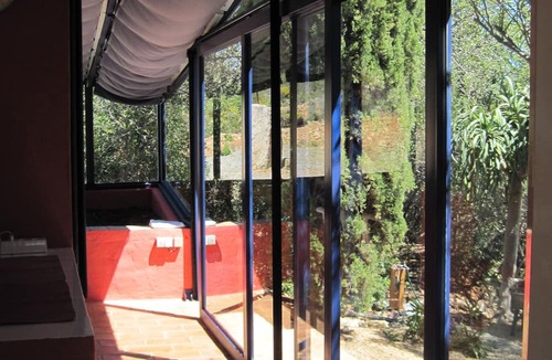 Fonte do Bispo House | Private colourful house in nature, pool, wifi,air-condition,nearby the sea