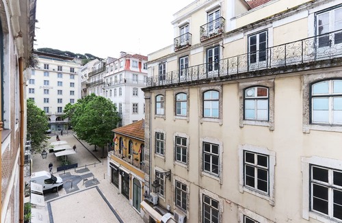 Baixa House | Lisbon Silver Flower