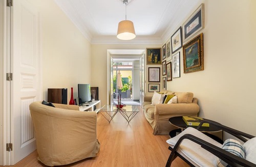Sao Jorge de Arroios Apartment | Alameda Patio Hideaway