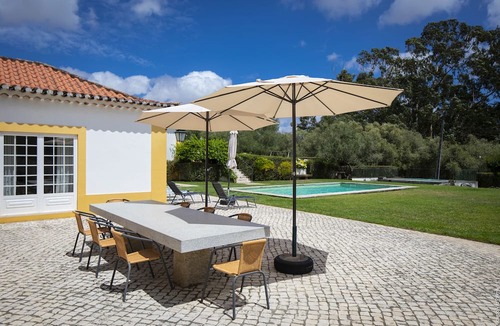 Santa Maria e Sao Miguel Bed & Breakfast | Quinta do Pé Descalço Guesthouse Sintra