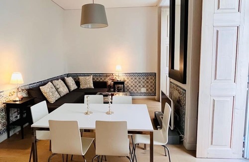 Santa Maria Maior Apartment | Correiros Apartment in Downtown baixa