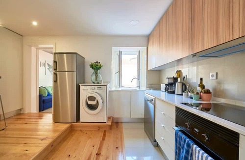 Mouraria Apartment | Baixa Alfama at Your Doorstep Terrace Air Con