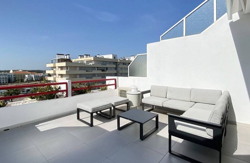 Vilamoura Apartment | Penthouse Triplex com Jacuzzi T3 Hsrentals Vilama