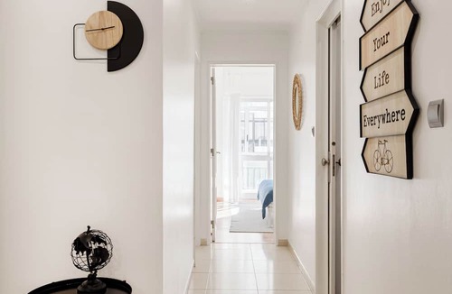 Paco De Arcos Apartment | Luz & Mar at Coastal Oeiras