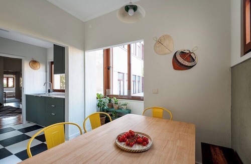 Uniao de Freguesias do Centro Apartment | Breinr · Trendy and Spacious 3BR Family Home