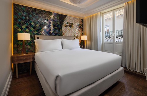 Sao Paulo Hotel | DUO Hotel Lisbon, Curio Collection by Hilton