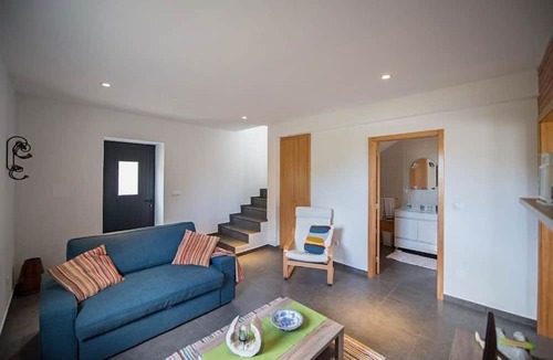 Praia do Norte House | Blue House with Sea View