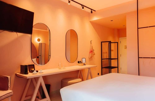 Areias de Sao Joao Hotel | Topazio Vibe Beach Hotel & Apartments - Adults Friendly