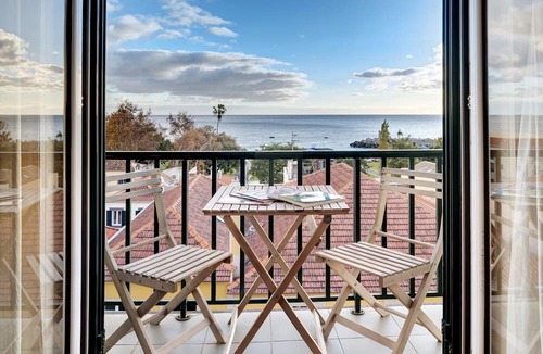 Old Town Apartment | Apartment 'Bela Sao Tiago 36' with Sea View, Balcony and Wi-Fi