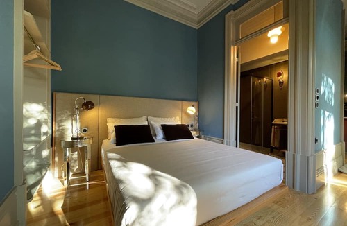 Bonfim Apartment | Blue Studio in our Art Nouveau Townhouse
