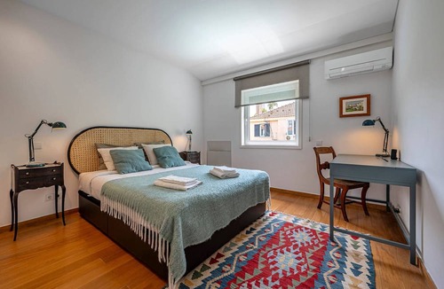 Sao Joao de Deus Villa | Unique Townhouse w/Private Garden & Pool | Lisbon