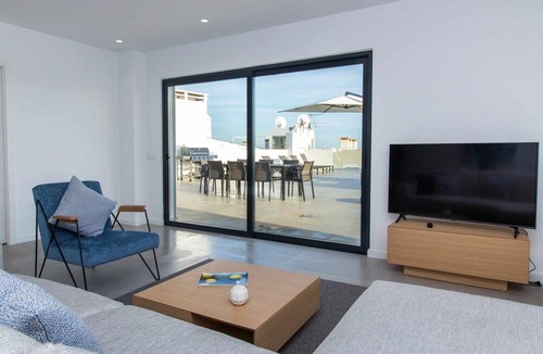Olhos D'Agua Apartment | Panoramic N Apartment | Rooftop Pool & Sea View & BBQ