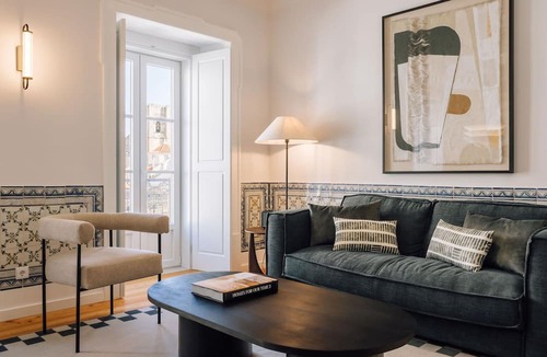 Santa Maria Maior Apartment | Ando Living Madalena House