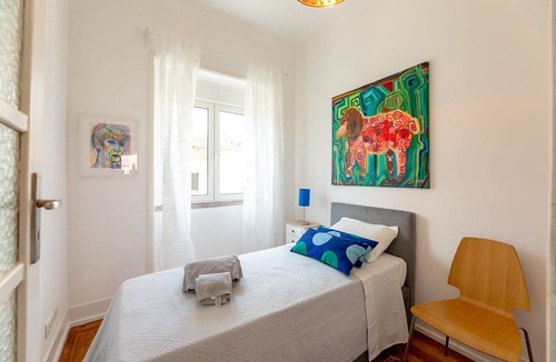 Alcantara Apartment | Arty Belém Bright Apartment 2R/1BR