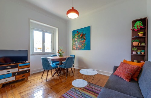 Alcantara Apartment | Arty Belém Bright Apartment 2R/1BR