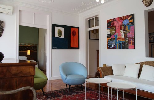 Baixa Apartment | Central Colorful & Sunny 4BR/2BA Apartment in Baixa