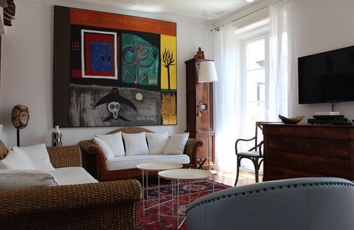 Baixa Apartment | Central Colorful & Sunny 4BR/2BA Apartment in Baixa