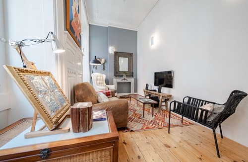 Baixa Apartment | Central Apartment 2BR/2BA | Balcony | Lift in Baixa