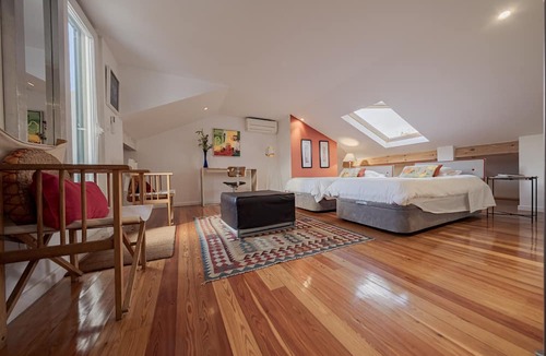 Baixa Apartment | Central Duplex 2BR/2BR Apartment Rooftop in Baixa