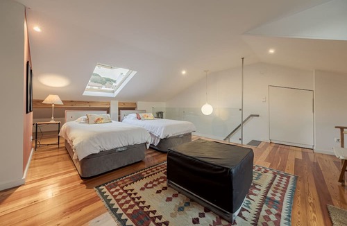 Baixa Apartment | Central Duplex 2BR/2BR Apartment Rooftop in Baixa