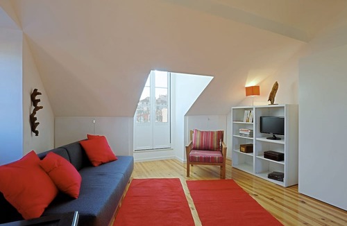 Santo Estevao Apartment | Alfama, charming attic Terrace with river view - Lisboa vida boa 1
