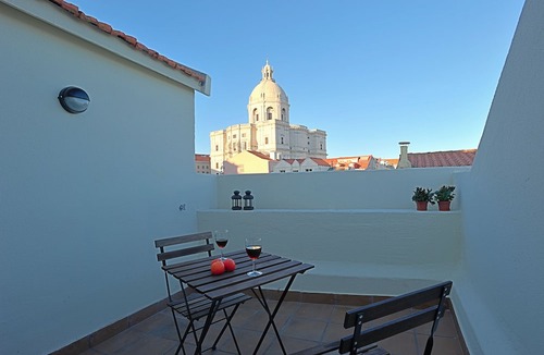 Santo Estevao Apartment | Alfama, charming attic Terrace with river view - Lisboa vida boa 1