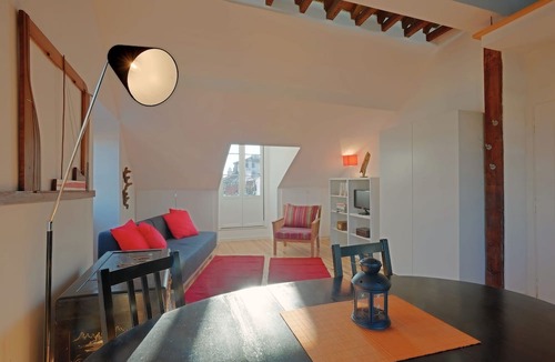 Santo Estevao Apartment | Alfama, charming attic Terrace with river view - Lisboa vida boa 1