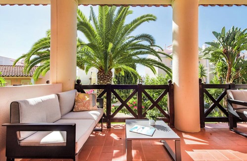 Vilamoura Apartment | Stylish 3BR Duplex in Vilamoura Old Village, Rooftop, Pools, Family-Friendly