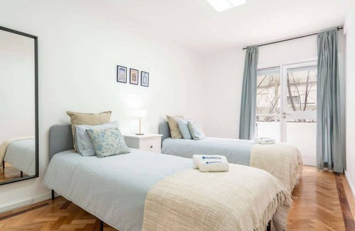 Espinho Apartment | Spacious Fresh Flat w/Terrace | Sea by HostWise