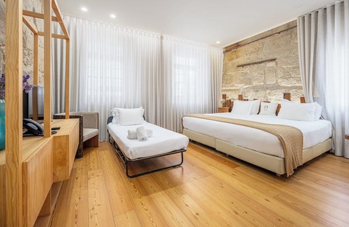 Uniao de Freguesias do Centro Apartment | Porta Nobre Boutique Hotel by Aspasios