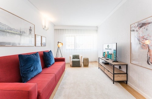Vila do Conde Apartment | GuestReady - Geometric Dawn in Vila do Conde